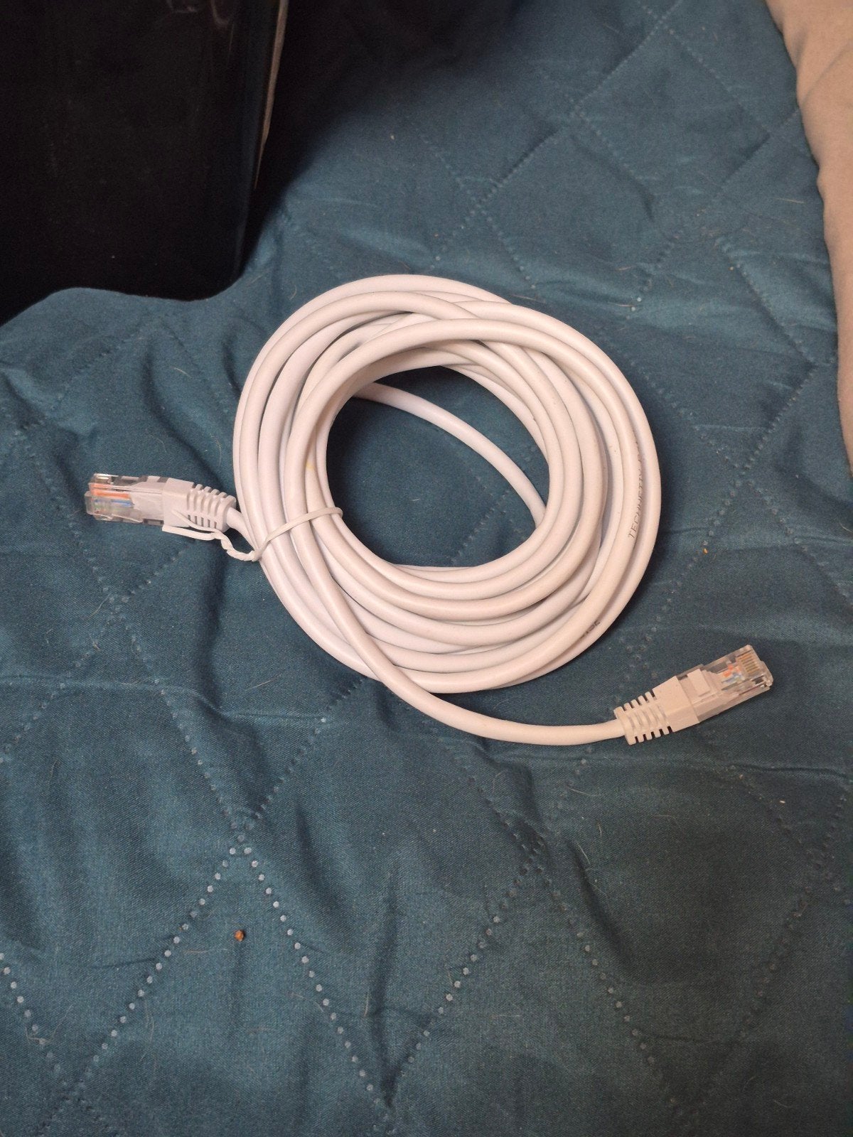Nieuwe witte netwerkkabel (ethernetkabel), Ophalen of Verzenden, Nieuw