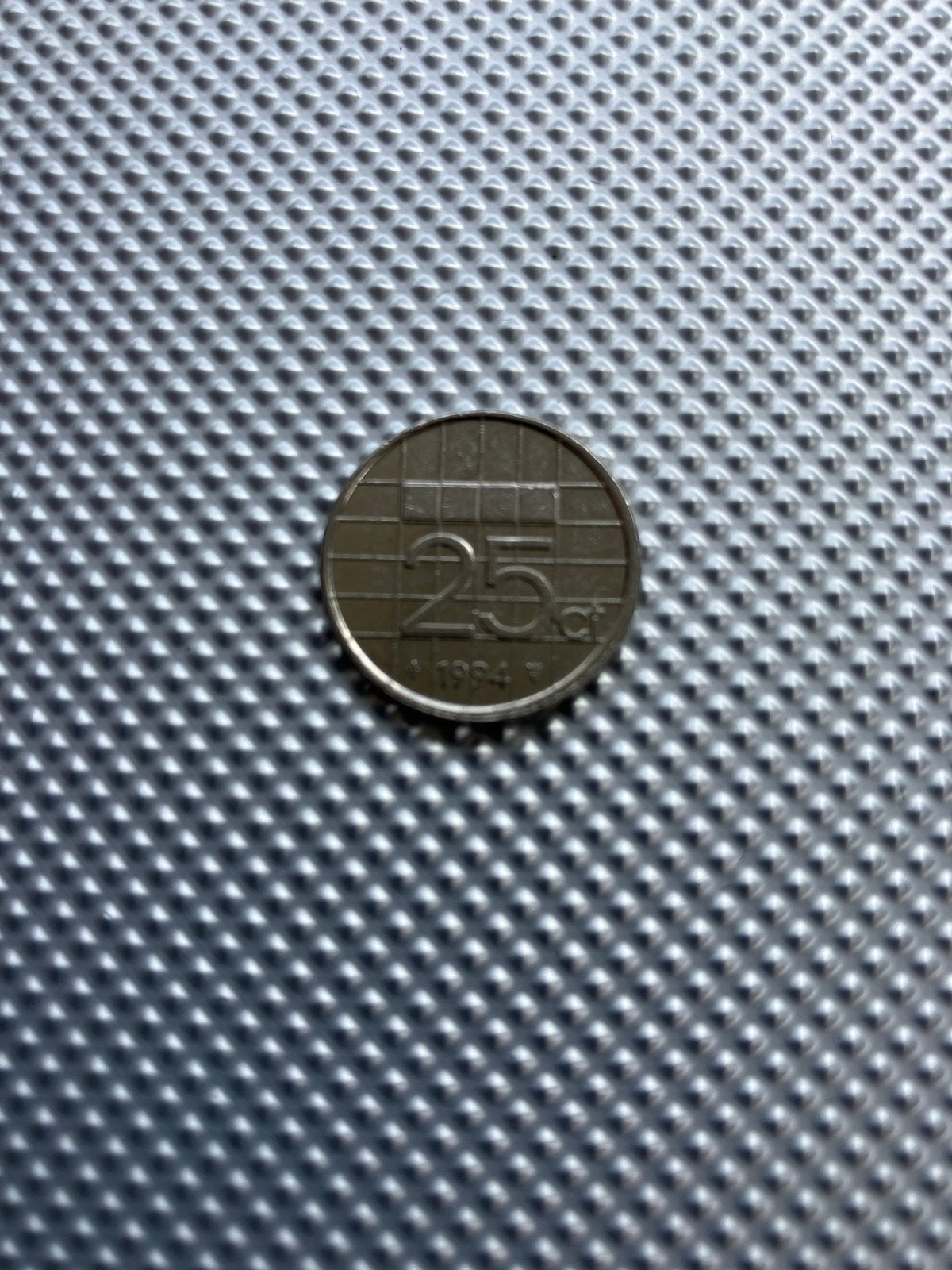 Zeldzaam Kwartje 1994 Koningin Beatrix, Ophalen of Verzenden, Koningin Beatrix, 25 cent, Losse munt