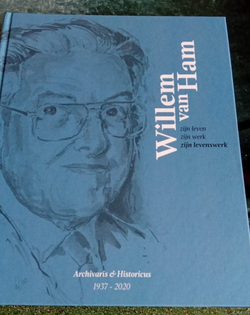 Willem van Ham zijn leven, zijn werk, zijn levenswerk...., Kunst en Cultuur, Ophalen of Verzenden, Zo goed als nieuw, Willem van Ham