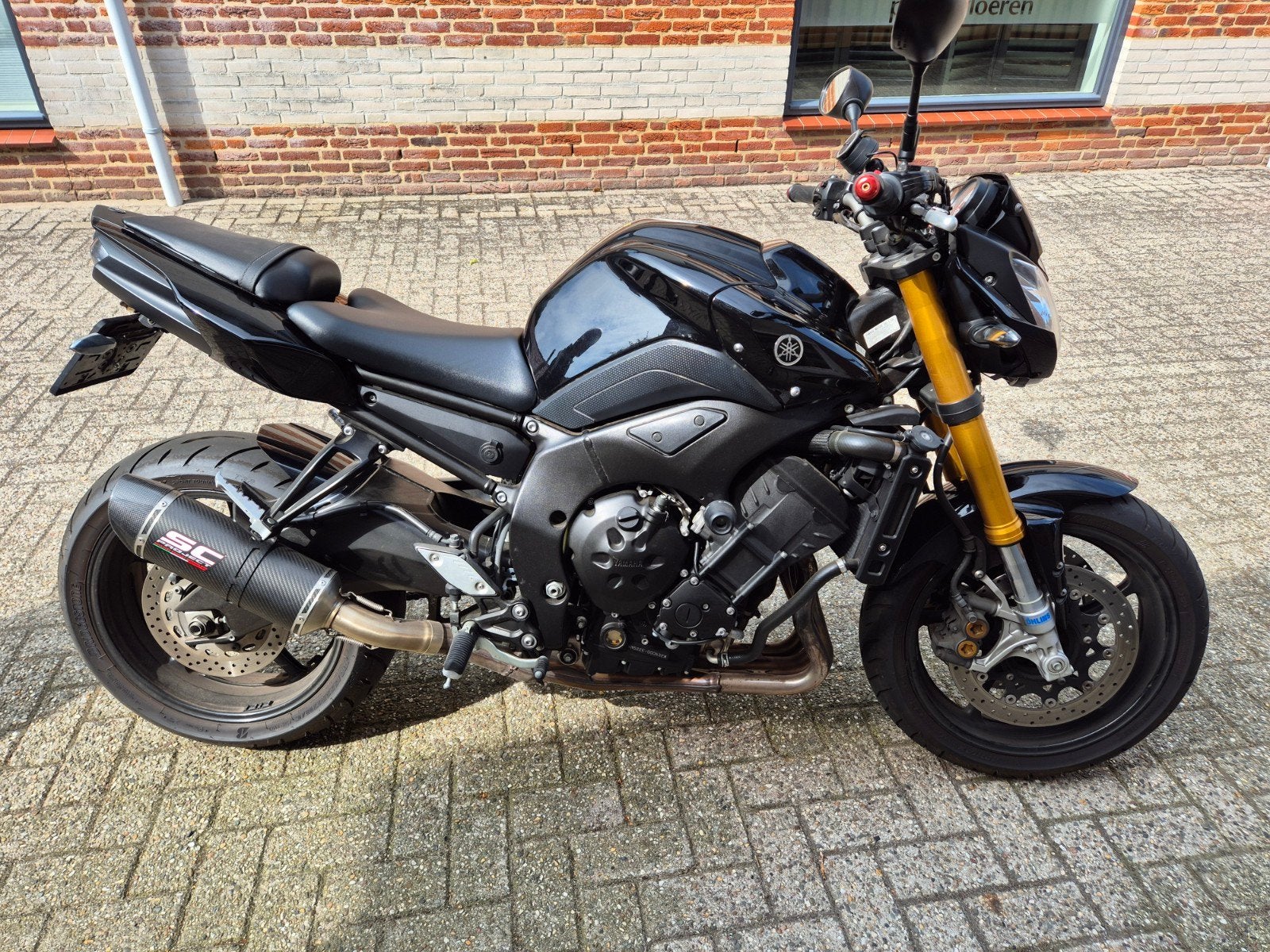 Mooie Yamaha FZ8 uit 2010 met 28.000 km, Sportuitlaat, 4 cilinders, Gebruikt, Yamaha