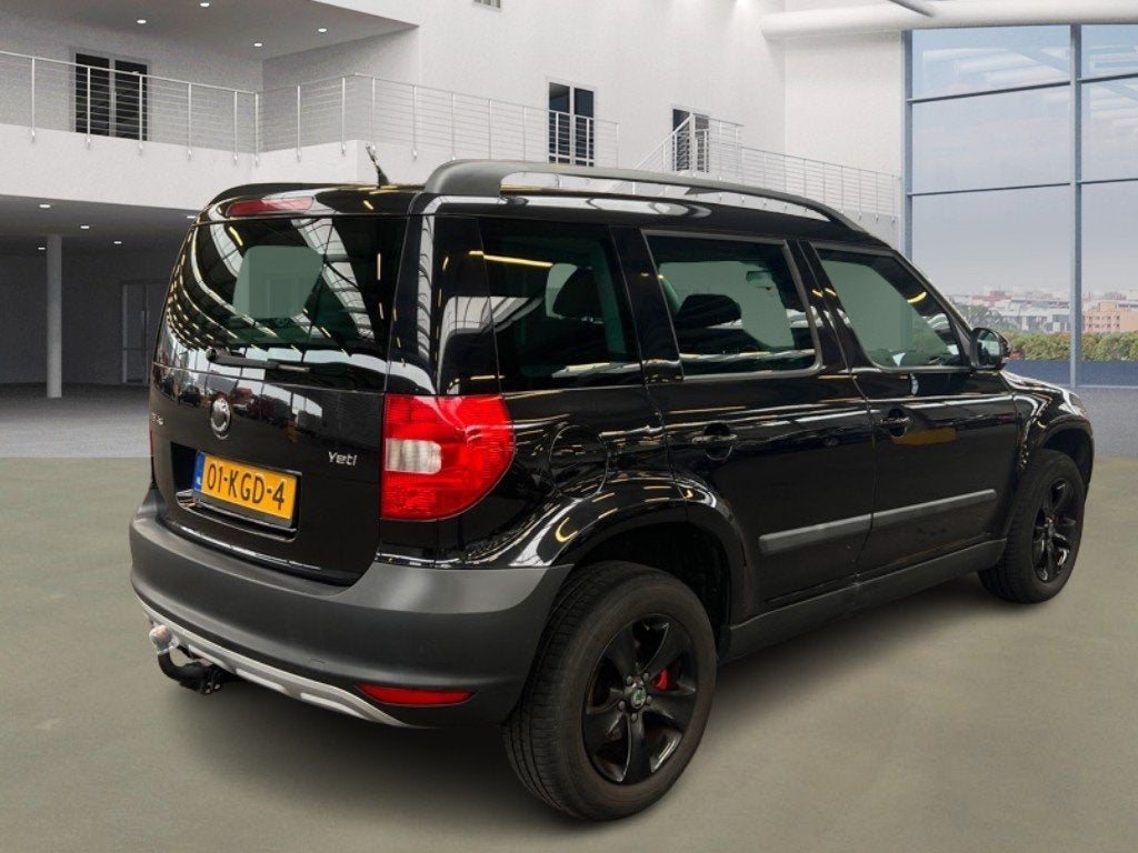 Skoda Yeti 1.8 TSI Ambition 4x4/ CRUISE/ VELGEN, Auto's, 13 km/l, Euro 5, Gebruikt, 4 cilinders