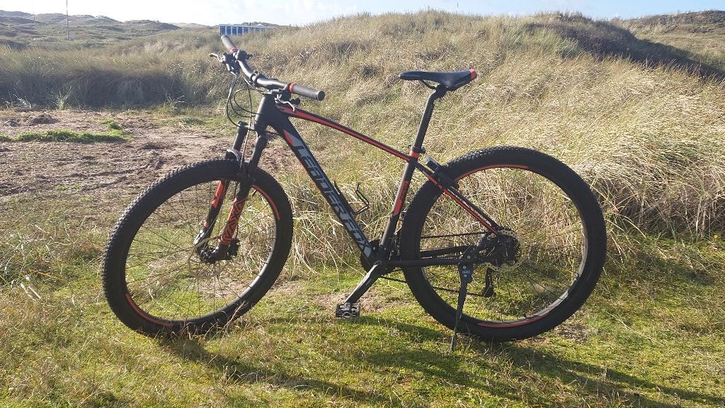 Leaderfox mountainbike te koop, Ophalen, Gebruikt, Velgrem, Overige merken