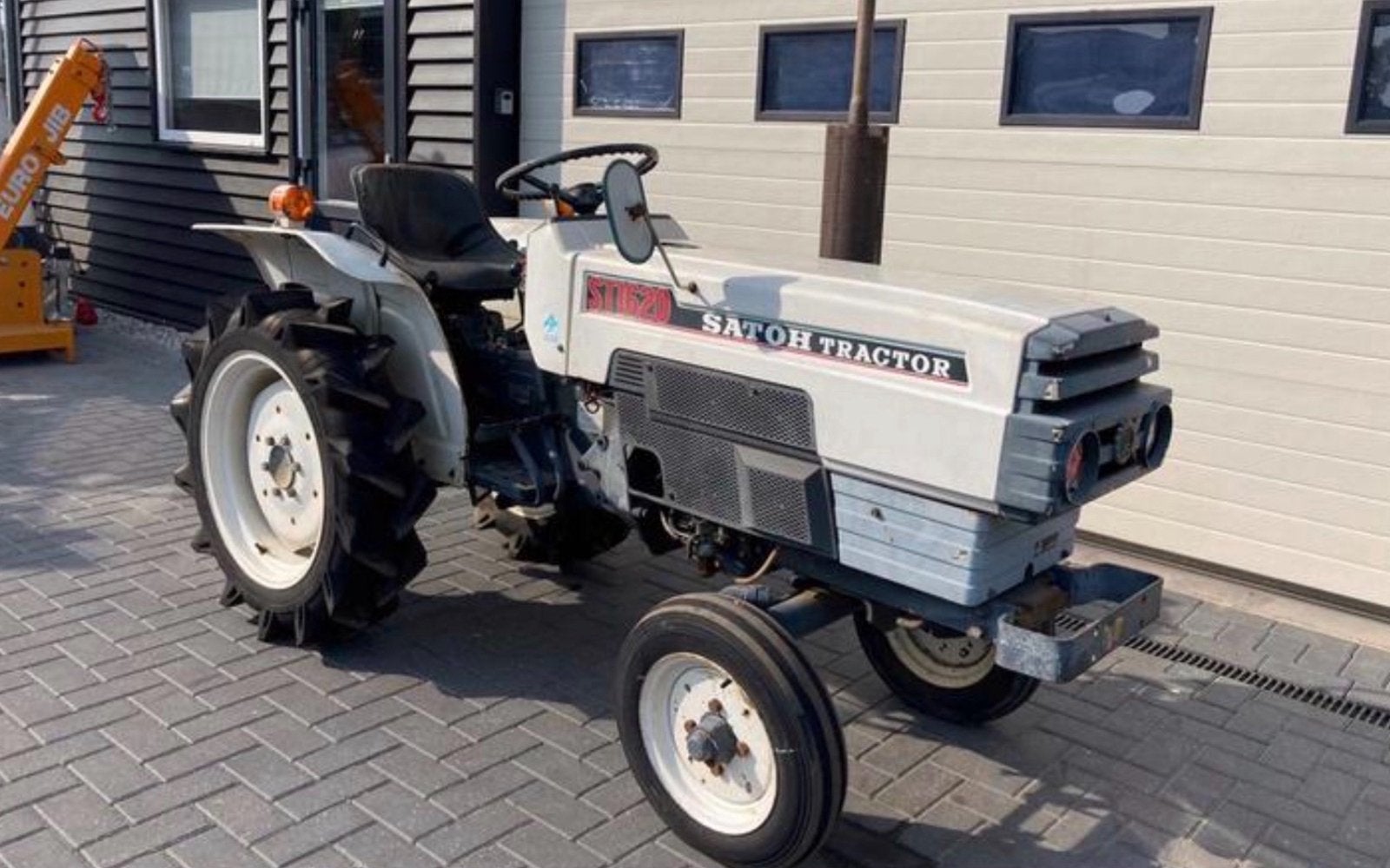 Tractor Mitsubishi 20pk. 1304 uur .incl NIEUWE manegevlakker, Overige merken, Gebruikt, Tot 2500, Ophalen of Verzenden