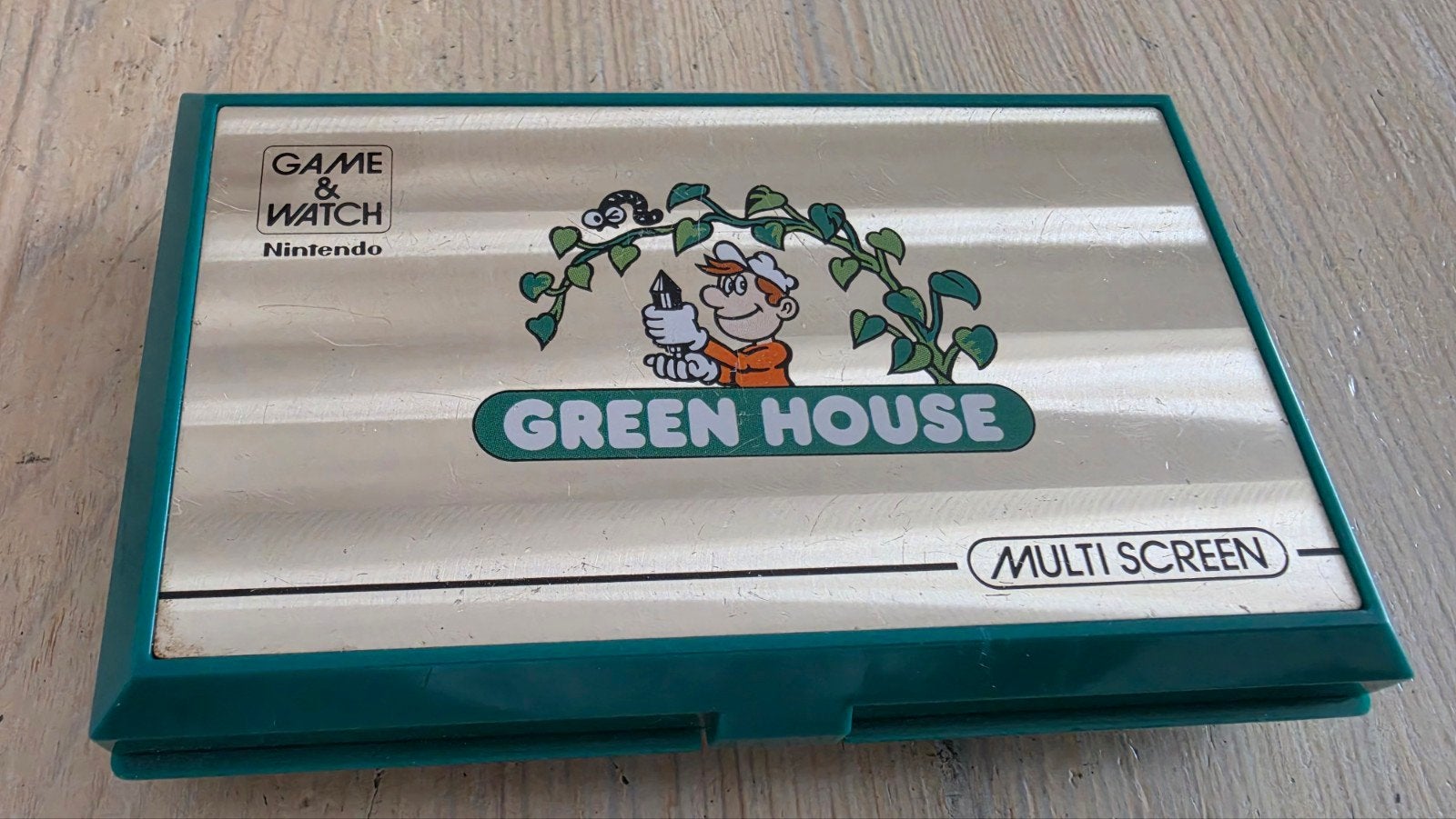Nintendo game and watch multiscreen GREEN HOUSE €75, Gebruikt, 1 speler, Vanaf 7 jaar, Ophalen