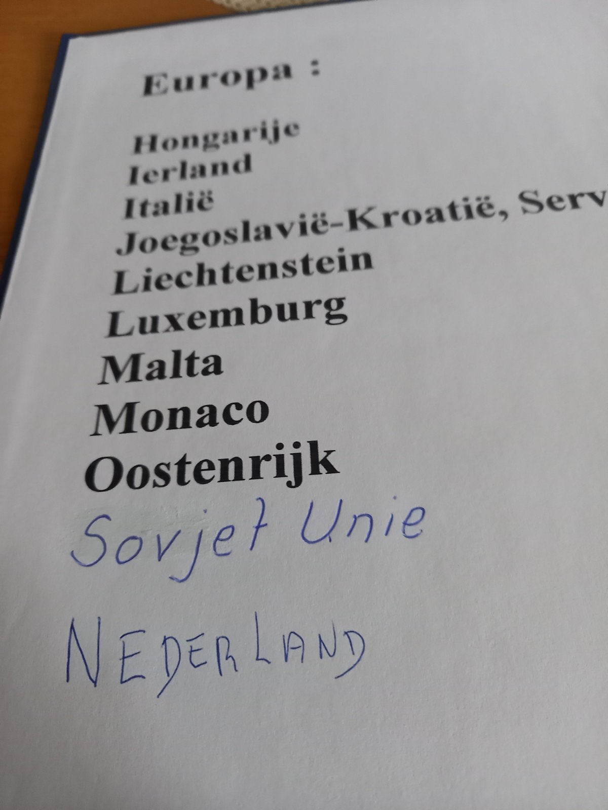 postzegel album Europa, Postzegels en Munten, Postzegels | Volle albums en Verzamelingen, Ophalen of Verzenden, Buitenland