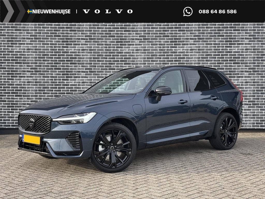 Volvo XC60 2.0 T6 Plug-in hybrid AWD Plus Black Edition, Auto's, Volvo, Automaat, 12 maanden, Gebruikt, Euro 6