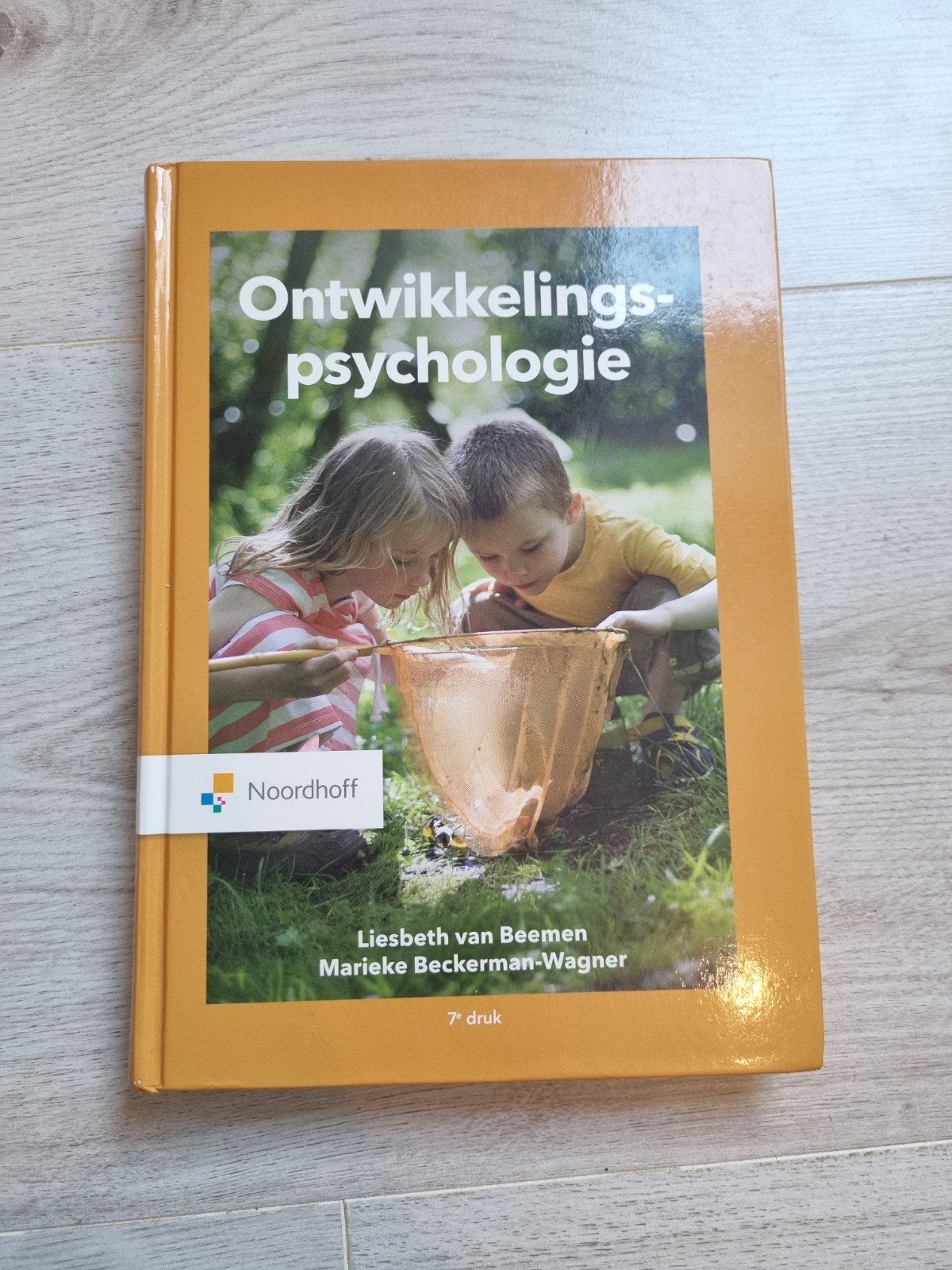 Ontwikkelingspsychologie - 7e druk - Noordhoff, Zo goed als nieuw, Gamma, Liesbeth van Beemen, Marieke Beckerman-Wagner, HBO