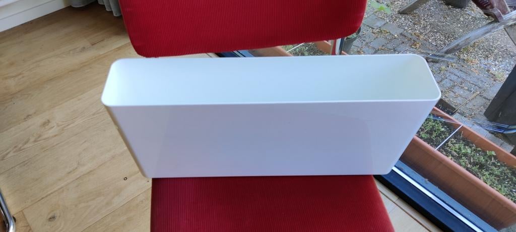 Ikea Variera seperator, Ophalen