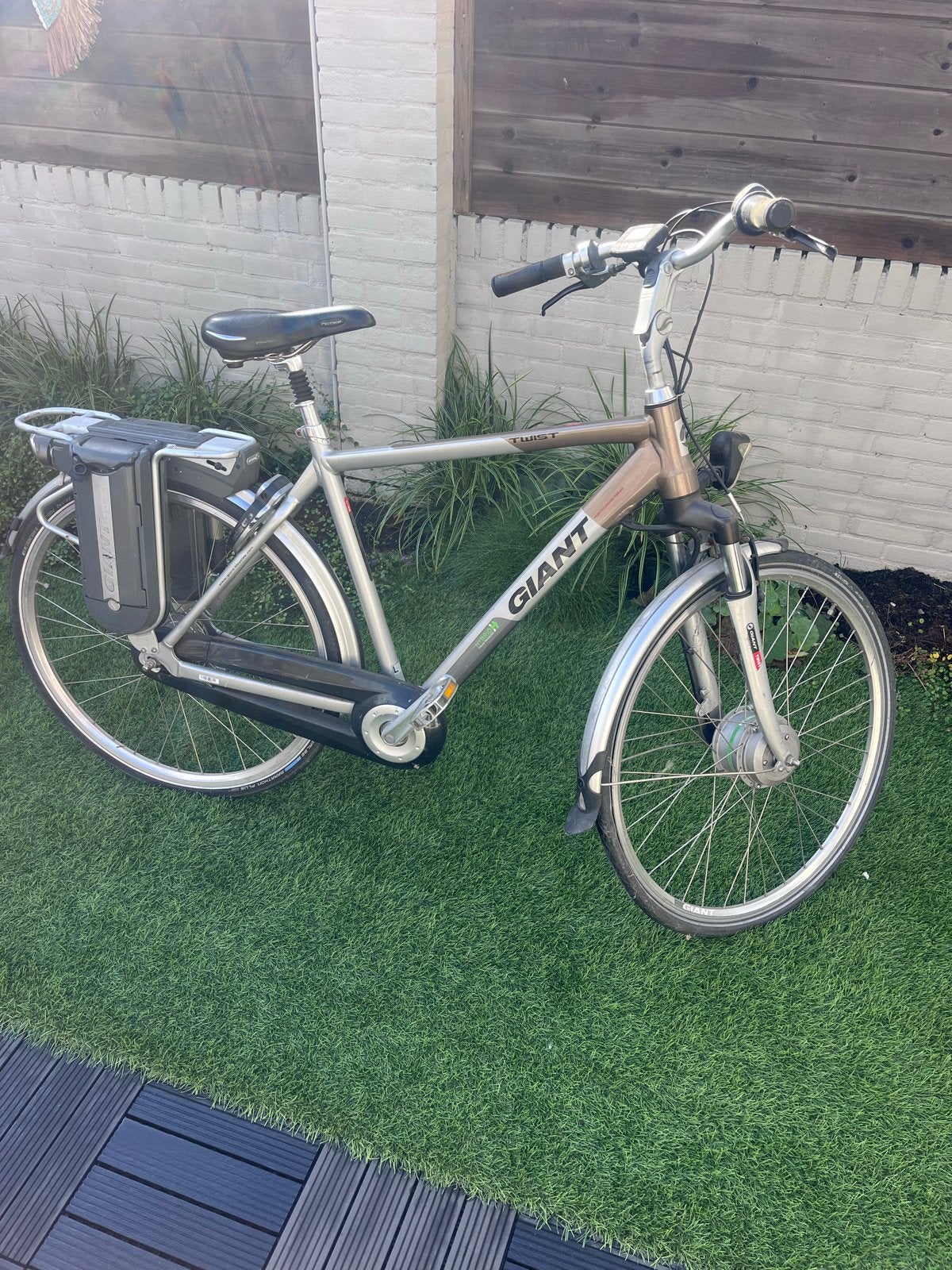 Giant Twist elektrische fiets met dubbele accu, Ophalen, Gebruikt, Giant.com, Giant