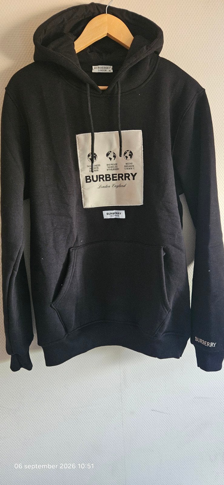 Burberry XL Hoody Nieuw - Verkeerd Besteld, Ophalen of Verzenden, Nieuw, Burberry