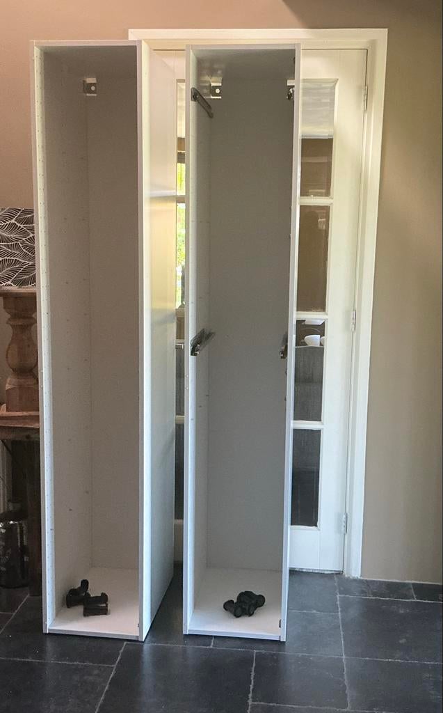 2x Ikea Metod kast 40x60x220 cm compleet met deurtjes, Ophalen, Overige materialen, Minder dan 50 cm, 200 cm of meer