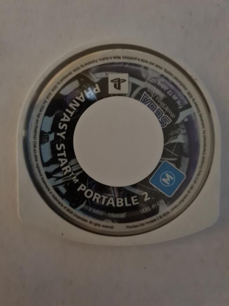 PHANTASY STAR portable 2, Gebruikt, 1 speler, Racen en Vliegen, Ophalen of Verzenden