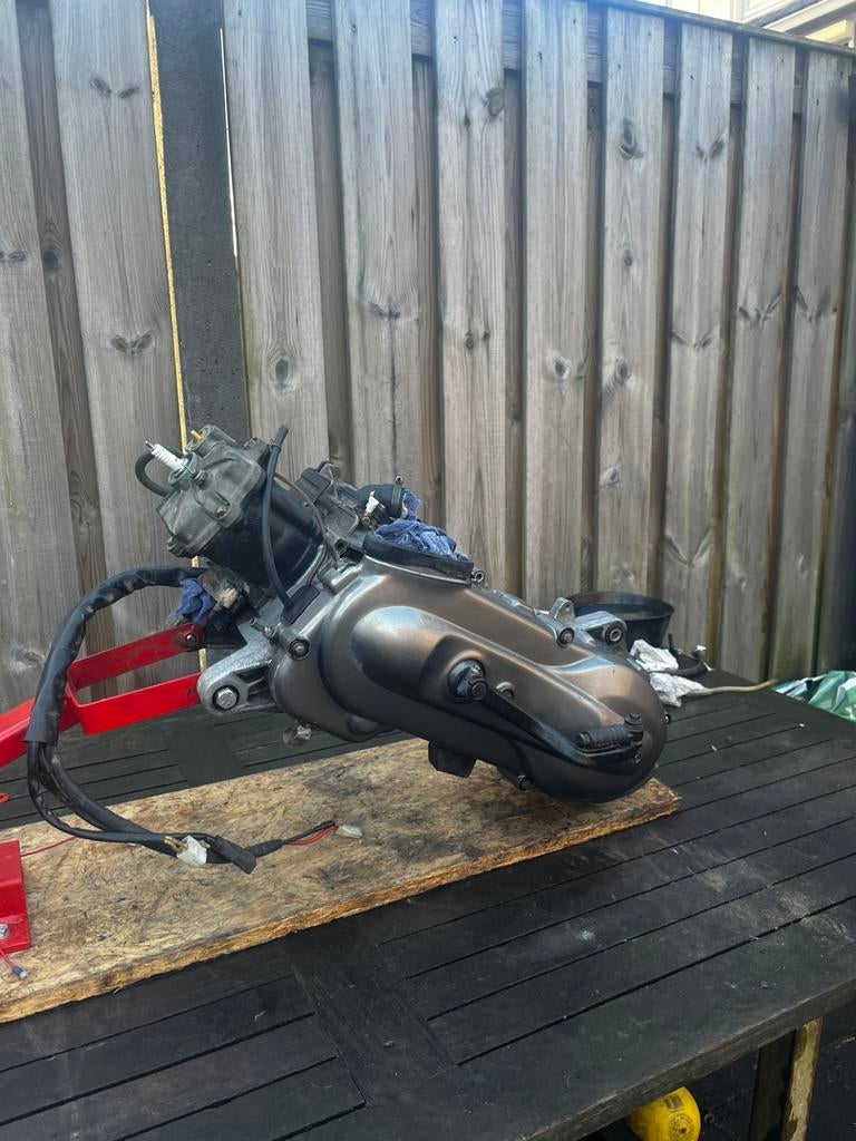 Piaggio hexagon 125cc blok netjes, Ophalen of Verzenden, Zo goed als nieuw, Blok, Piaggio
