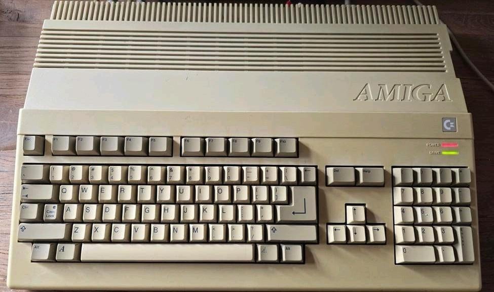 Amiga A500 met rev 6a, Fat Agnus 8372A, Ophalen of Verzenden, Commodore Amiga A500/A500+