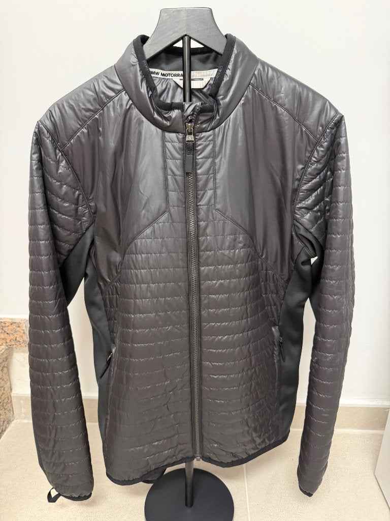 BMW Motorrad Moreno GTX binnenjas / thermo jas – maat 52, Motoren, Jas | textiel, BMW Motorrad, Nieuw met kaartje, Heren