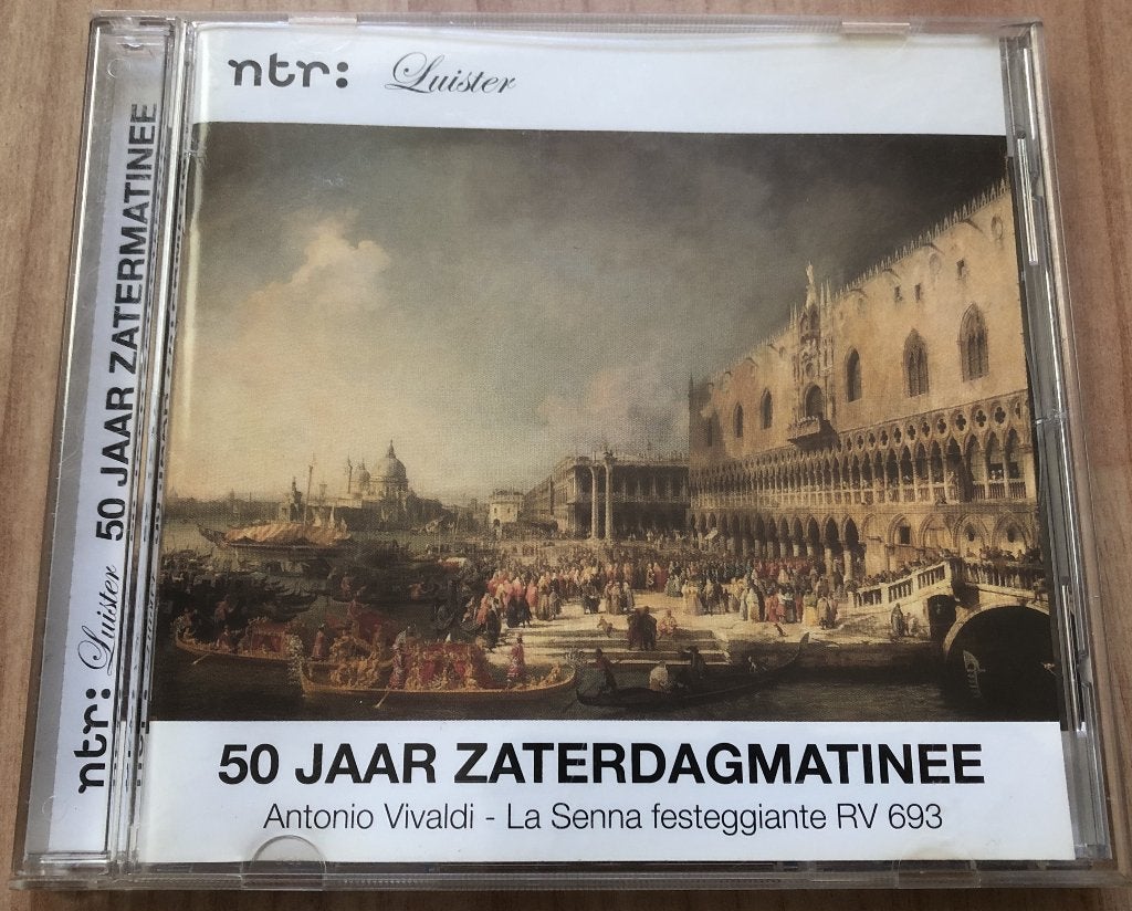 VIVALDI - LA SENNA FESTEGGIANTE - ANDREA MARCON, Ophalen of Verzenden, Barok, Zo goed als nieuw, Vivaldi