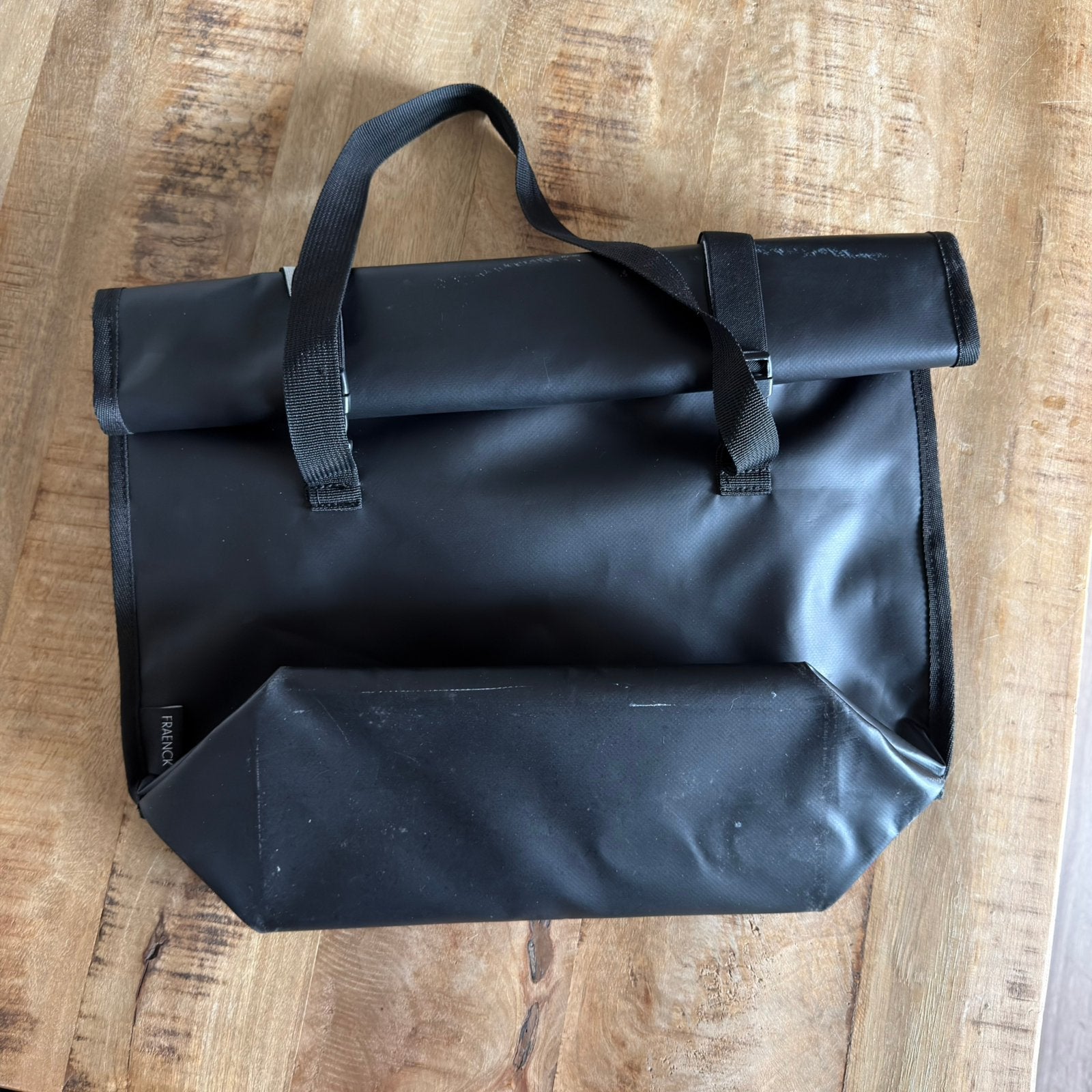 Fraenck Brook fietstas/tote | zeildoek | KLICKfix haken, Fietsen en Brommers, Ophalen of Verzenden, Gebruikt