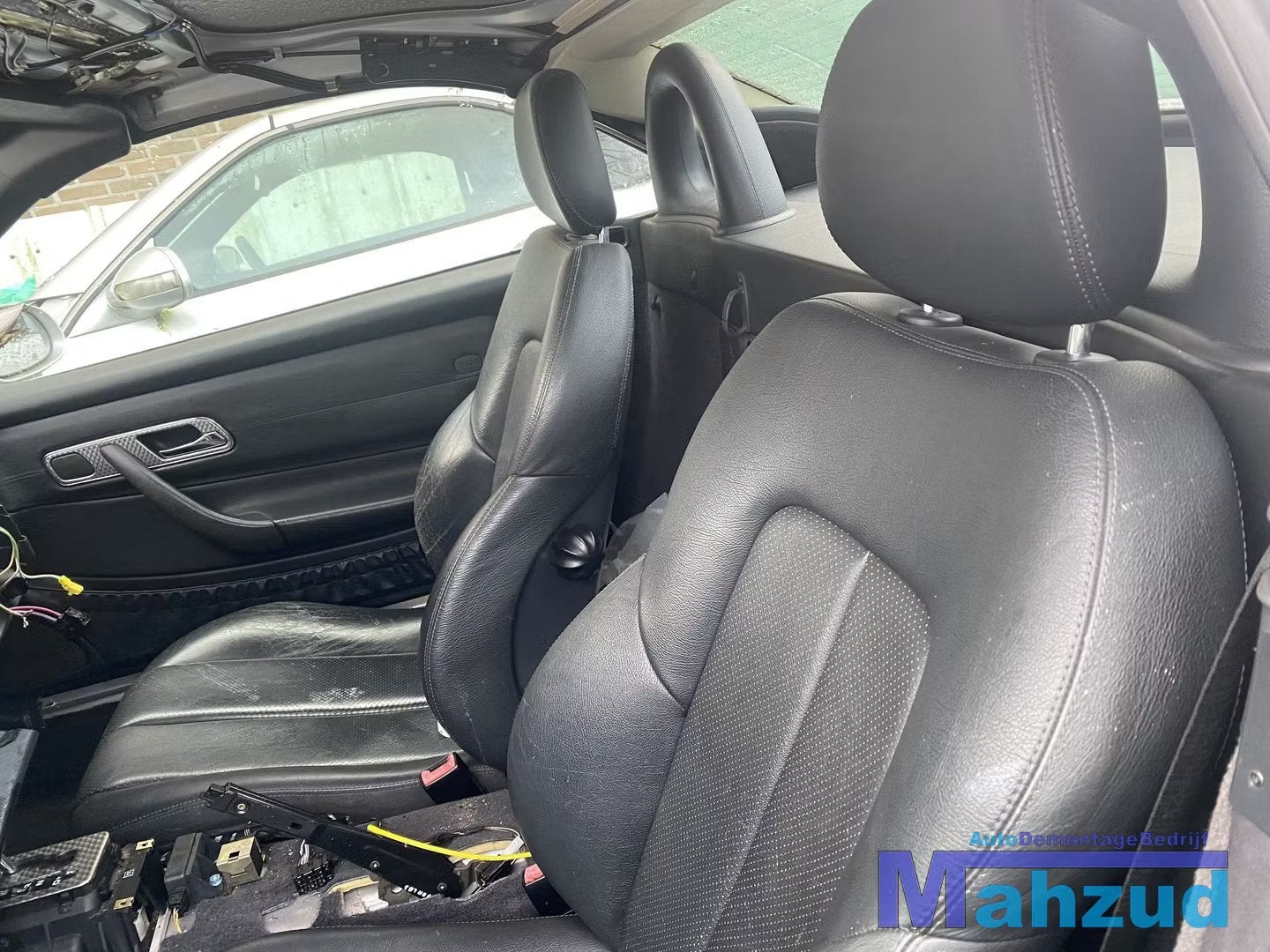 MERCEDES SLK R170 Zwart leer interieur compleet 1996-2004, Gebruikt, Mercedes-Benz AG, Mercedes-Benz, Ophalen of Verzenden
