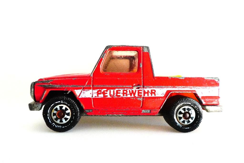 Siku Mercedes 280 GE Feuerwehr Brandweer W.Germany 1044 G, Ophalen of Verzenden, Gebruikt, Auto
