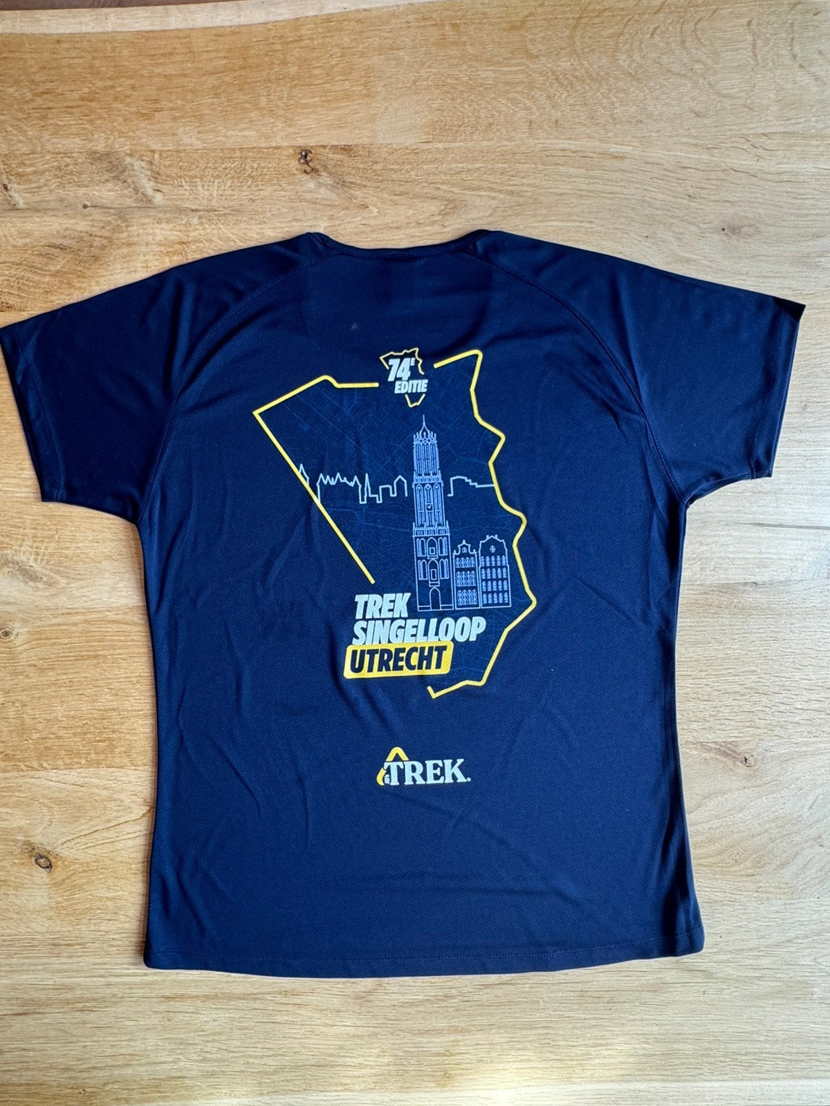 Singelloop Utrecht hardloopshirt Women L ruilen voor Men XL, Overige merken, Nieuw, Ophalen of Verzenden, Kleding