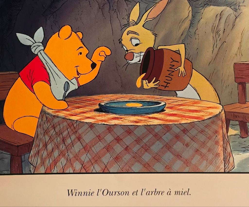 "Disney-animation" (Winnie the Pooh and the the Honey Tree,, Antiek en Kunst, Ophalen of Verzenden