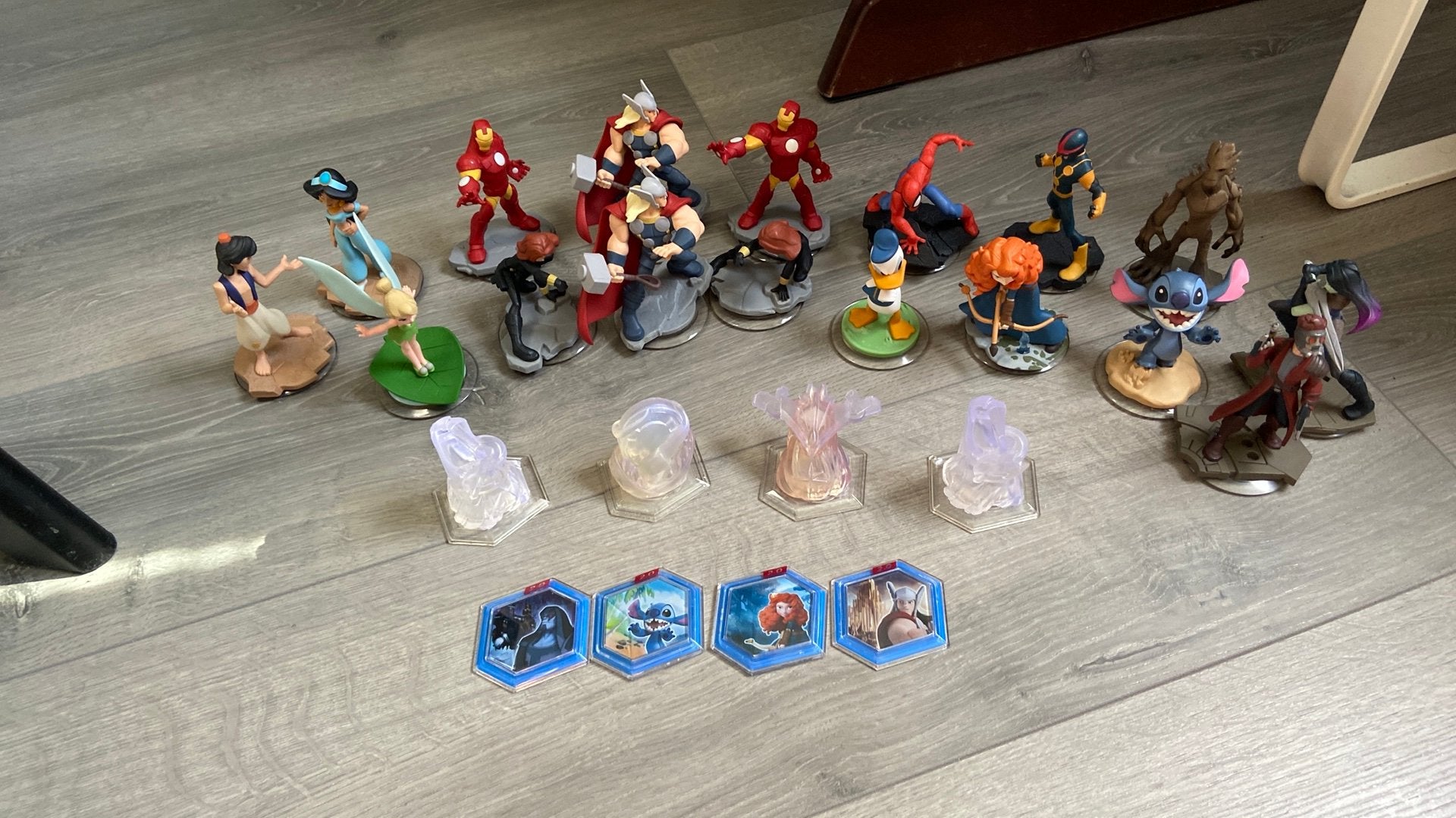 Ps4 Disney infinity personages werelden en power disc, Avontuur en Actie, Gebruikt, 2 spelers, Eén computer
