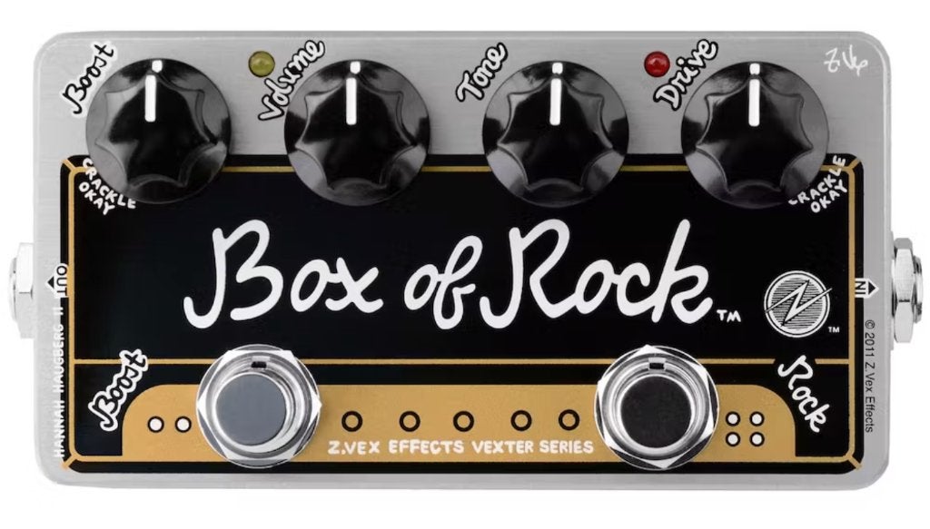 ZVEX BOX OF ROCK, Ophalen of Verzenden, Gebruikt, Distortion, Overdrive of Fuzz