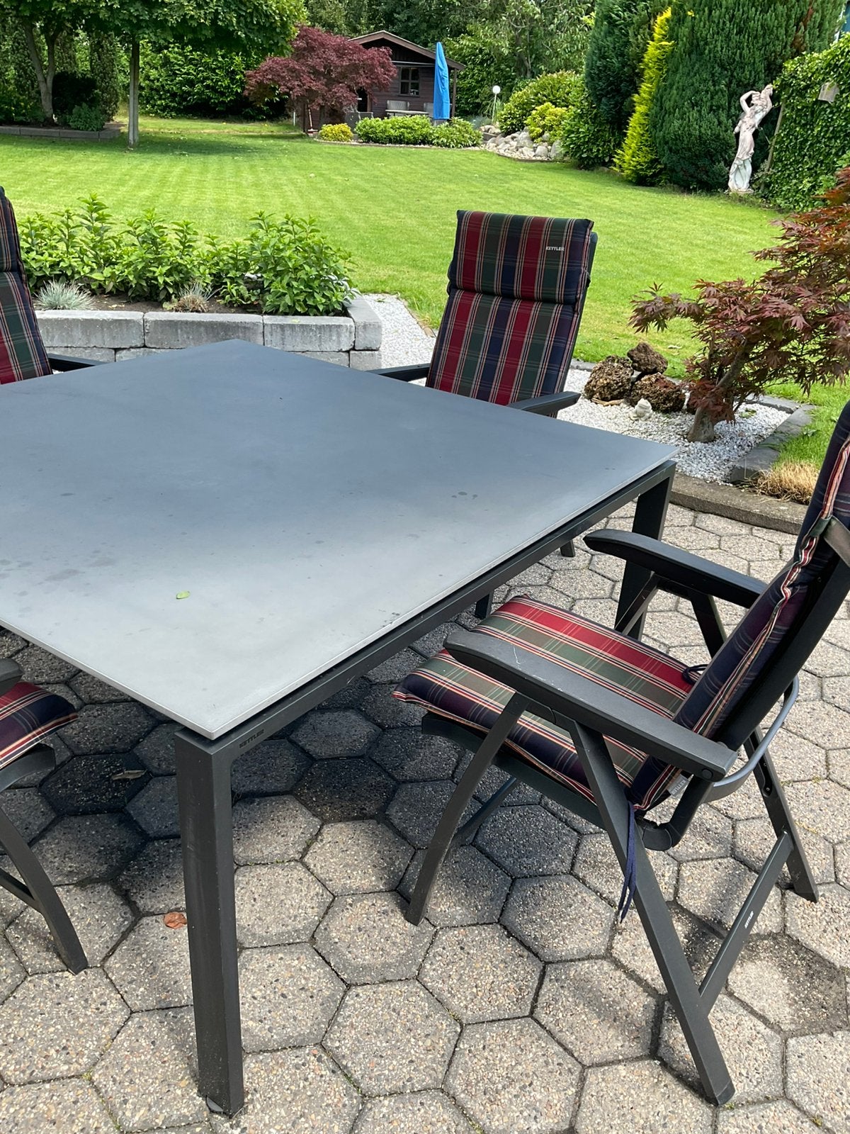kettler tuinset, Ophalen, Zo goed als nieuw, Tuinset, Eettafel