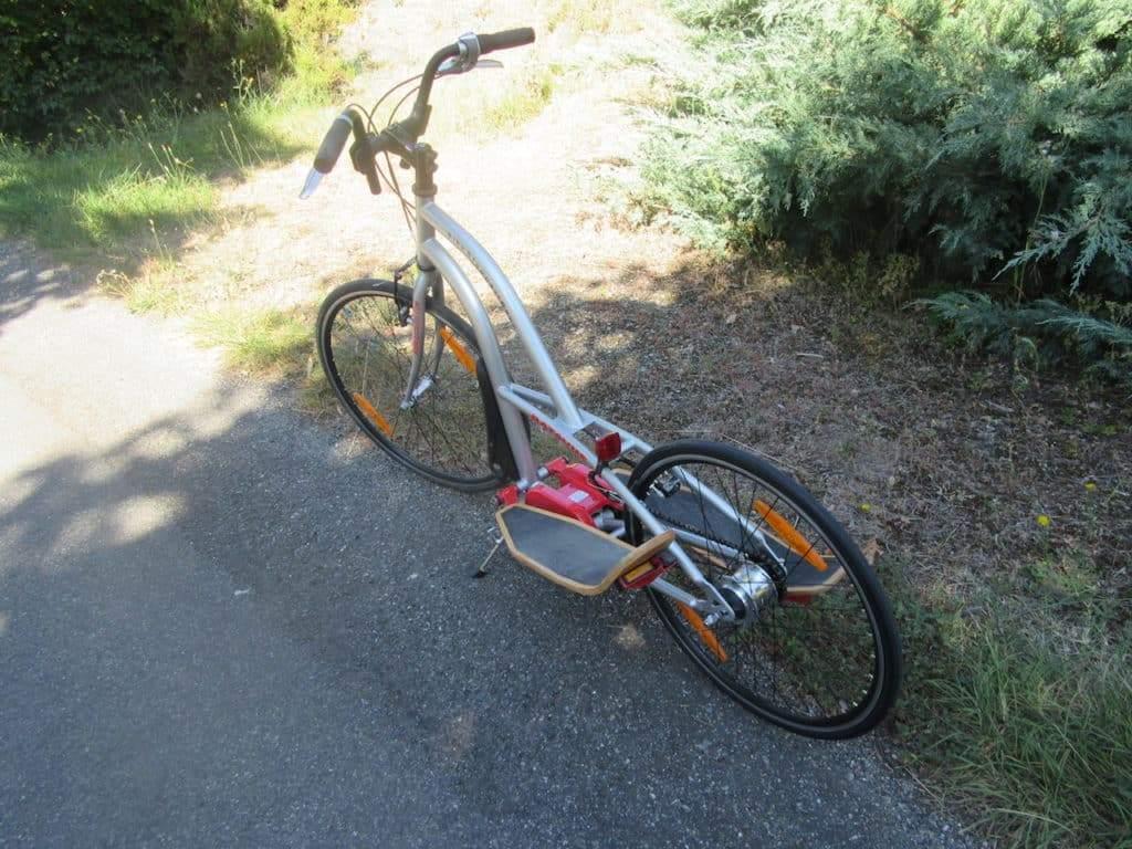 stepfiets, Fietsen en Brommers, Ophalen, Gewone step