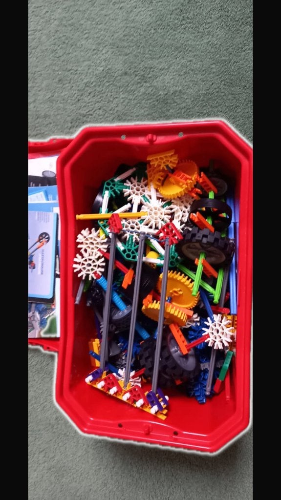 Knex, Ophalen of Verzenden, Zo goed als nieuw, K'nex