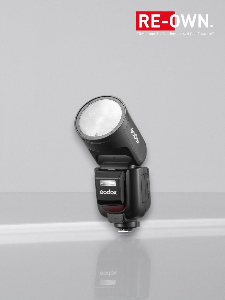 GODOX V1PRO SONY SPEEDLITE | TTL FLITSER | NIEUWSTAAT |, Audio, Tv en Foto, Overige typen, ,, Godox, Ophalen of Verzenden