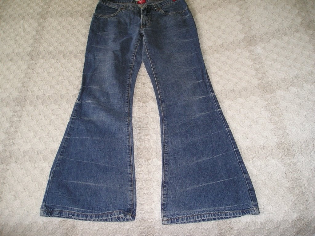 blauwe spijkerbroek EDC by Esprit maat 36, Kleding | Dames, Ophalen, Blauw, Esprit by EDC, Zo goed als nieuw