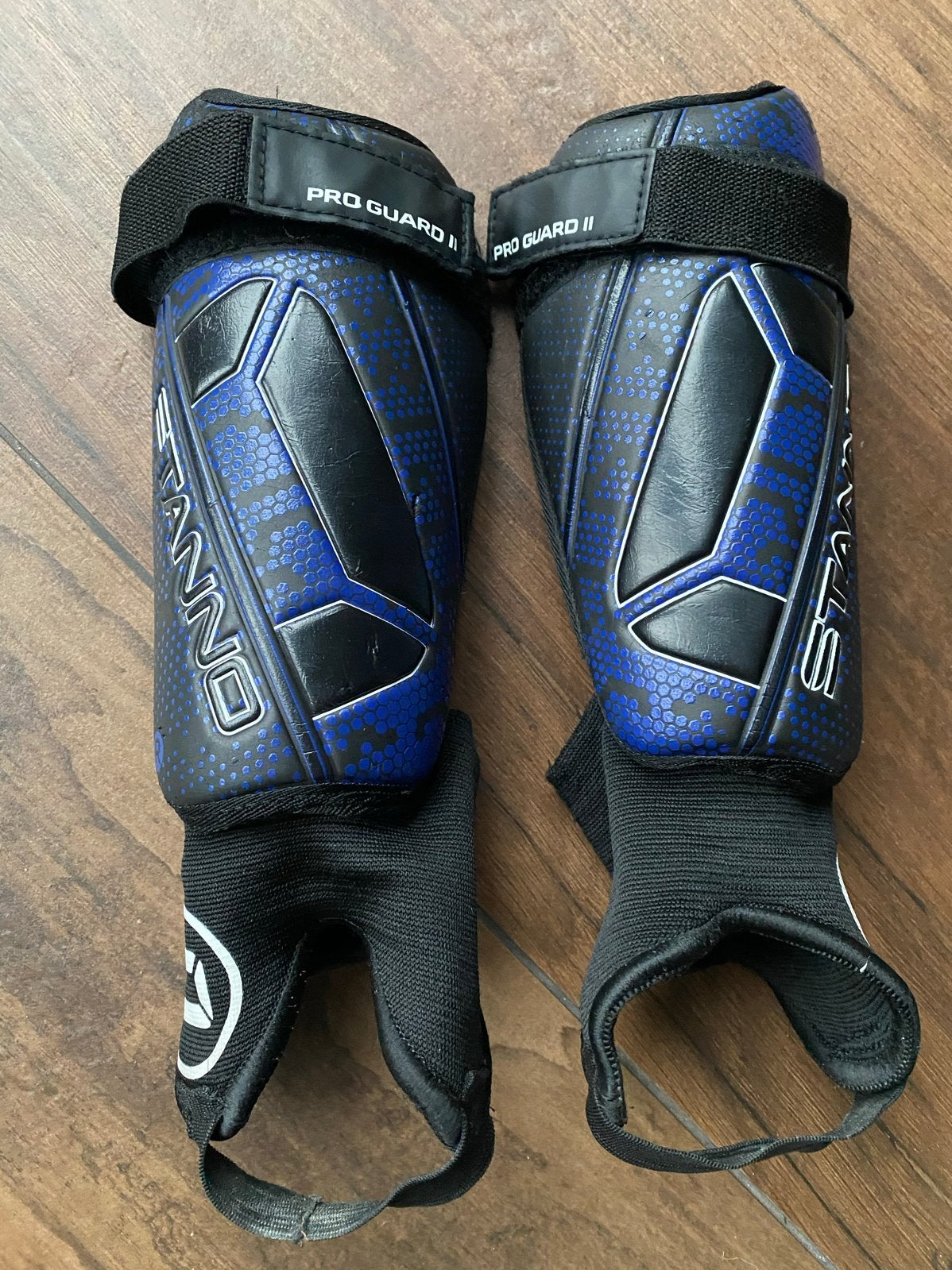 Stanno voetbal scheenbeschermers XS pro guard II, Maat XS of kleiner, Ophalen of Verzenden, Gebruikt, Overige typen