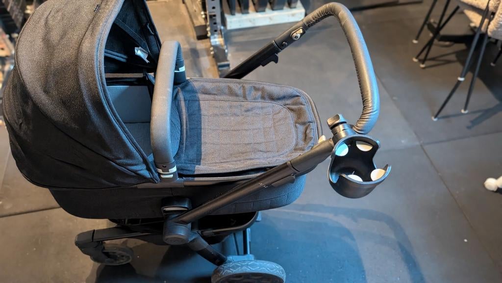 Joolz hub, Gebruikt, Combiwagen, Verstelbare duwstang, Ophalen