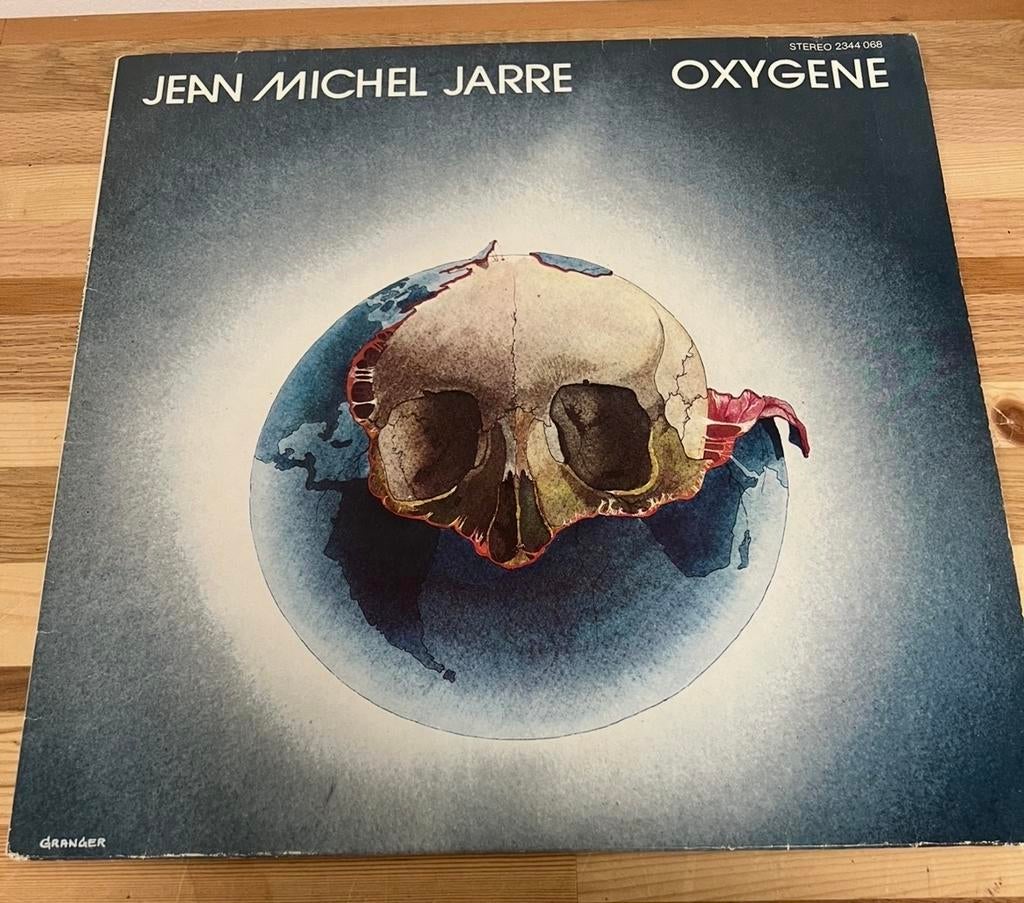 Jean Michel Jarre - Oxygene LP, Cd's en Dvd's, Vinyl | Pop, Ophalen of Verzenden, 1970 - 1979, Gebruikt, 12 inch