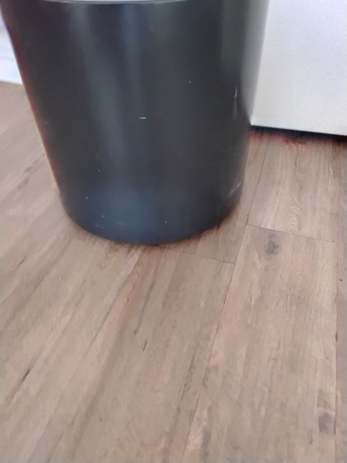 Zwarte plantenbak op wieltjes, 15 jaar garantie, Ophalen of Verzenden, Gebruikt, Zwart, Kunststof
