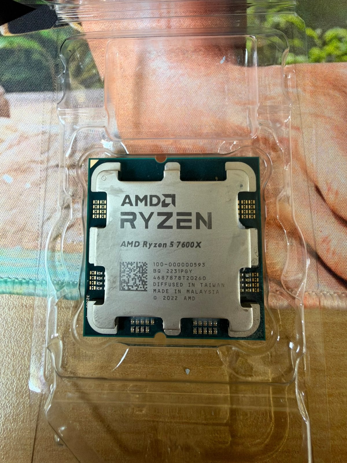 AMD Ryzen 5 7600X – 6 Core / 12 Thread –AM5 –Perfect werkend, Computers en Software, Ophalen of Verzenden, Zo goed als nieuw, 4 Ghz of meer