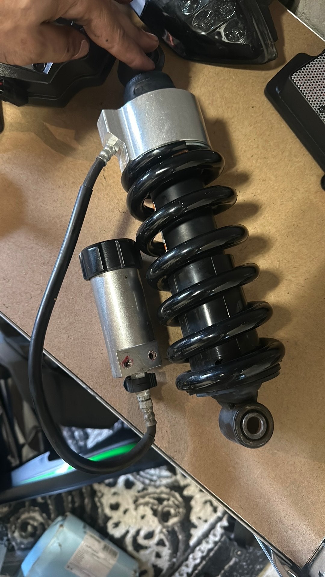 Kawasaki versys 650 vering, Motoren, Ophalen