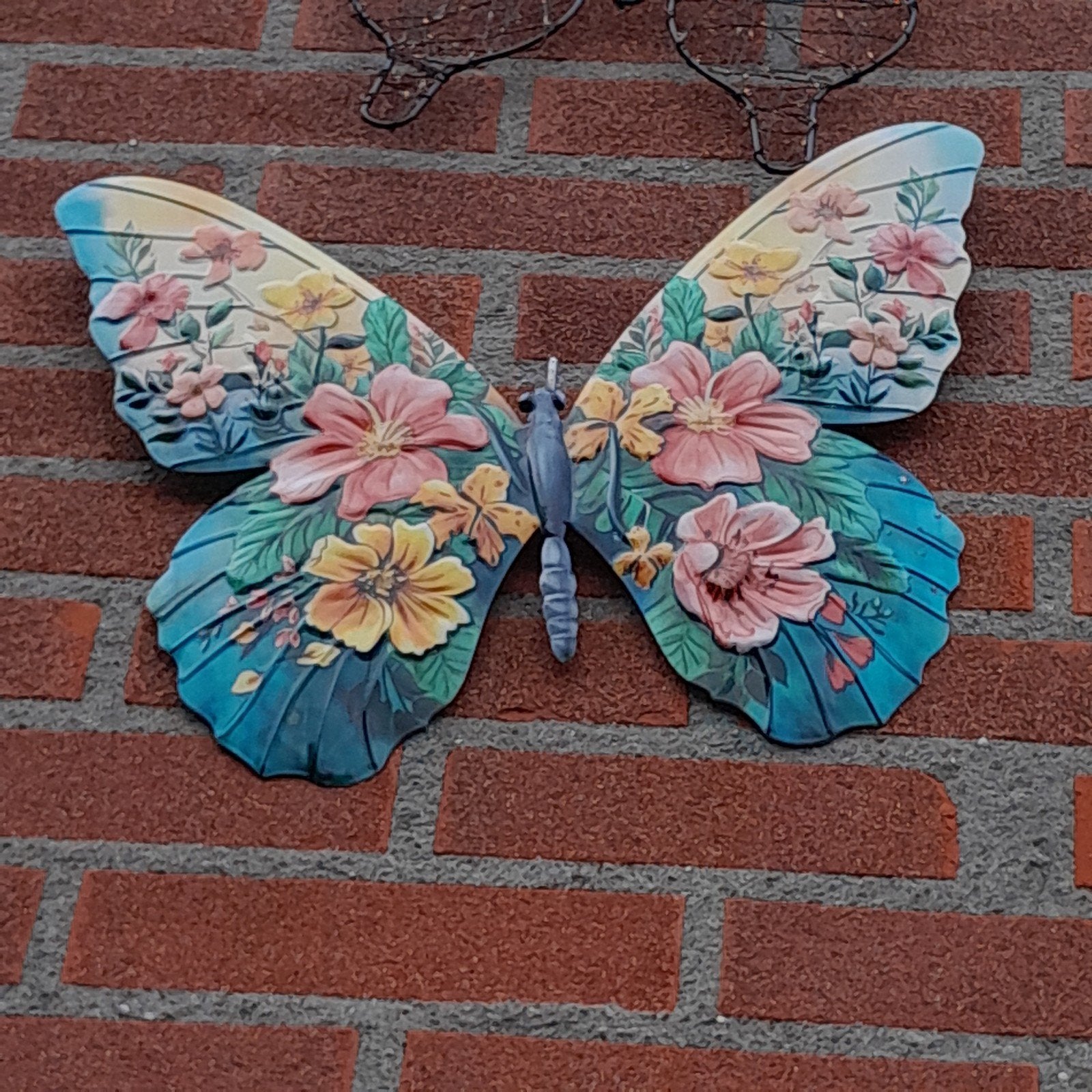 2 decoratie vlinders, Ophalen of Verzenden