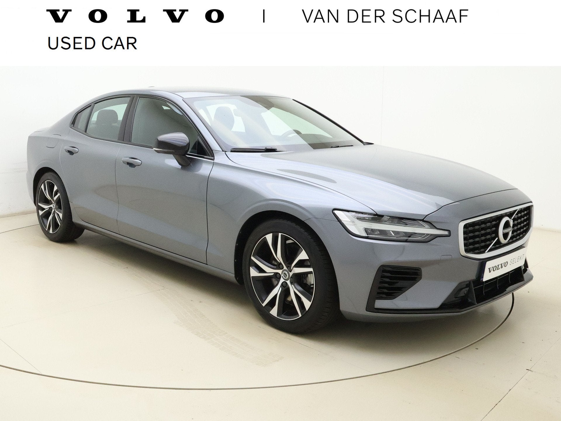 Volvo S60 T6 340pk AWD R-Design | Sportstoelen | Trekhaak |, Auto's, Volvo, 12 maanden, Gebruikt, S60, Bedrijf