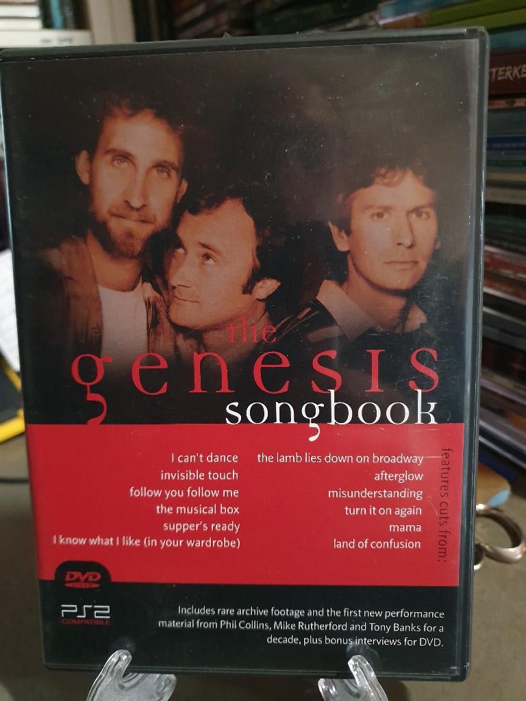 Genesis - The Songbook (DVD), Alle leeftijden, Ophalen, Zo goed als nieuw