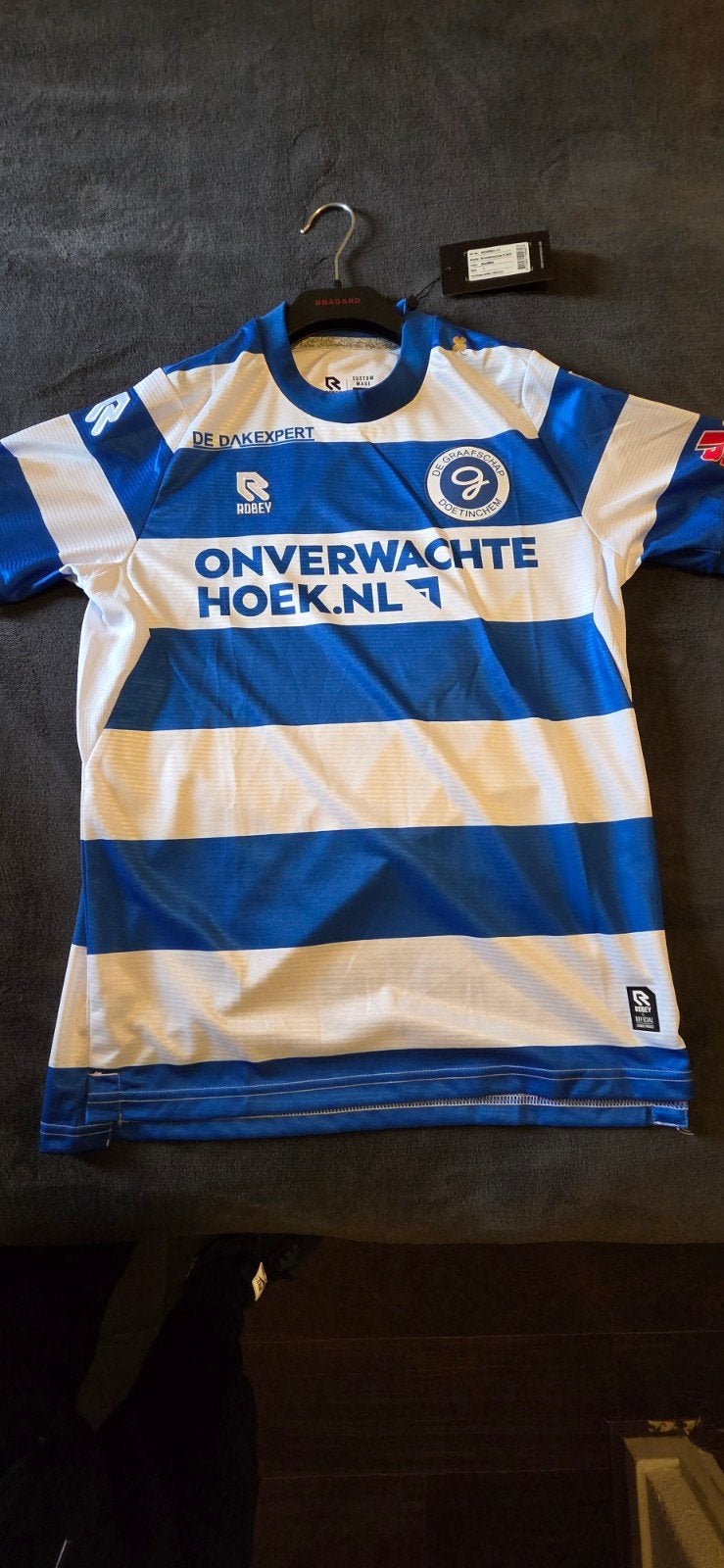 De Graafschap shirt (9) Maat S, Ophalen of Verzenden, Nieuw, Buitenlandse clubs, Shirt
