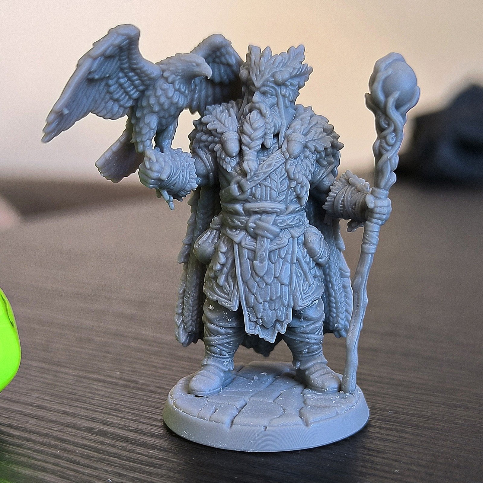 Druid Miniature D&D HQ dungeon's and dragons, Ophalen of Verzenden, Overige soorten