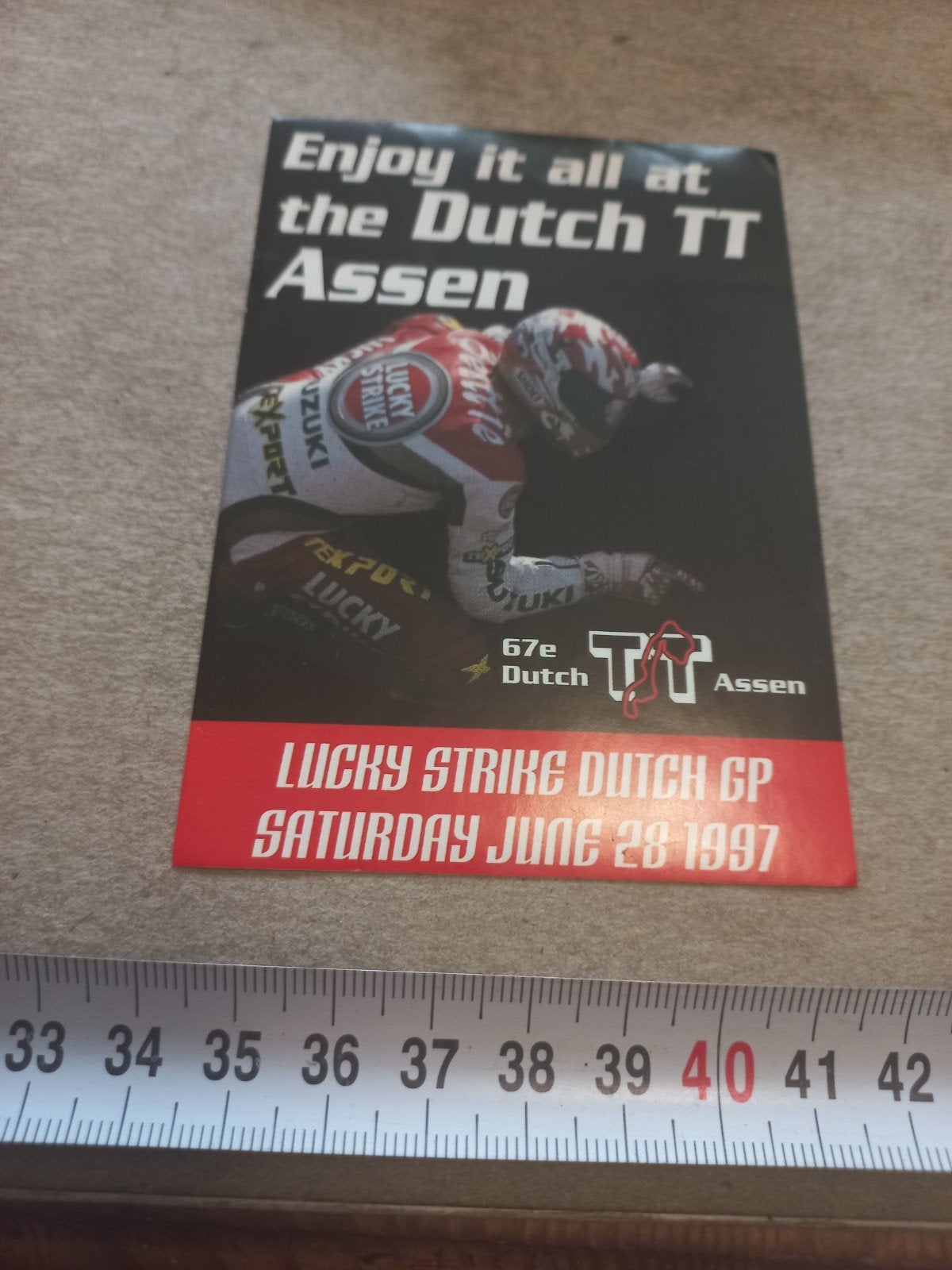 Dutch tt assen 97, Verzamelen, Ophalen of Verzenden, Zo goed als nieuw