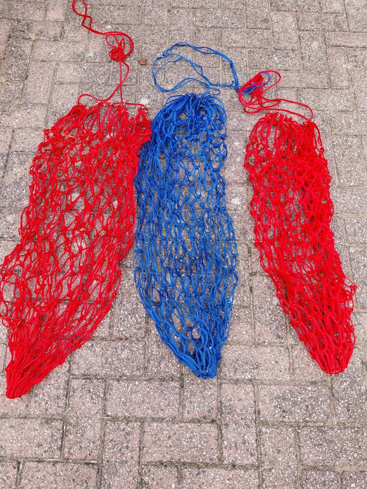 Hooinetten groot en klein, Ophalen, Nieuw