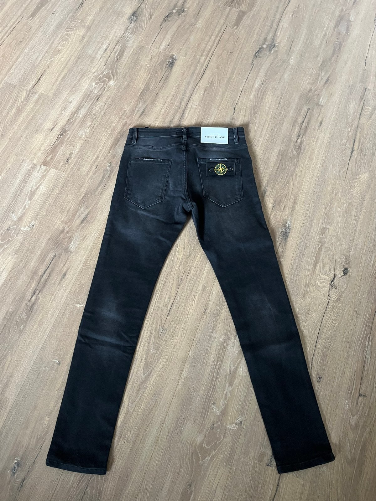 Stone Island Jeans Zwart W31, Kleding | Heren, Ophalen of Verzenden, Nieuw, Zwart, W32 (confectie 46) of kleiner
