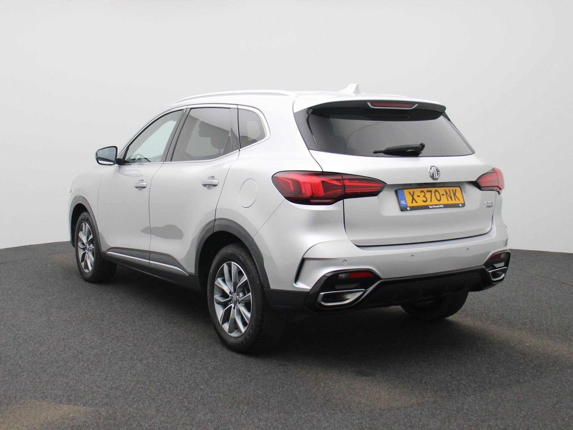 MG EHS 1.5 TGDI PHEV Aut Comfort | Navi | Camera | Leder | C, Auto's, 12 maanden, Stof, Gebruikt, Euro 6