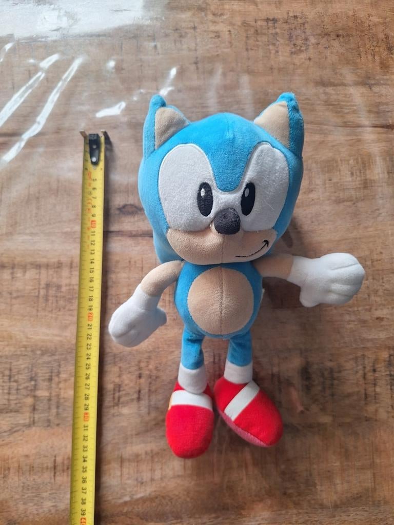 Sonic knuffel, Ophalen of Verzenden, Zo goed als nieuw, Overige typen