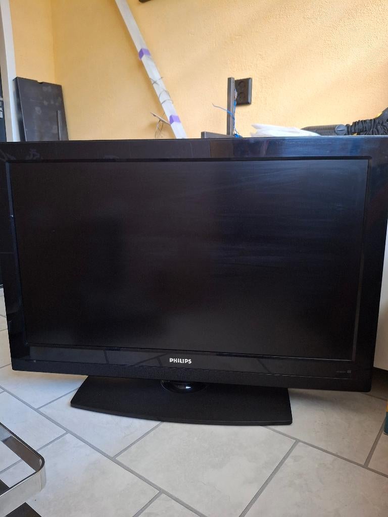 TV breedbeeld flat Philips 42PFL3312/10 42 inch, bieden, Ophalen, Philips, Gebruikt, 50 Hz