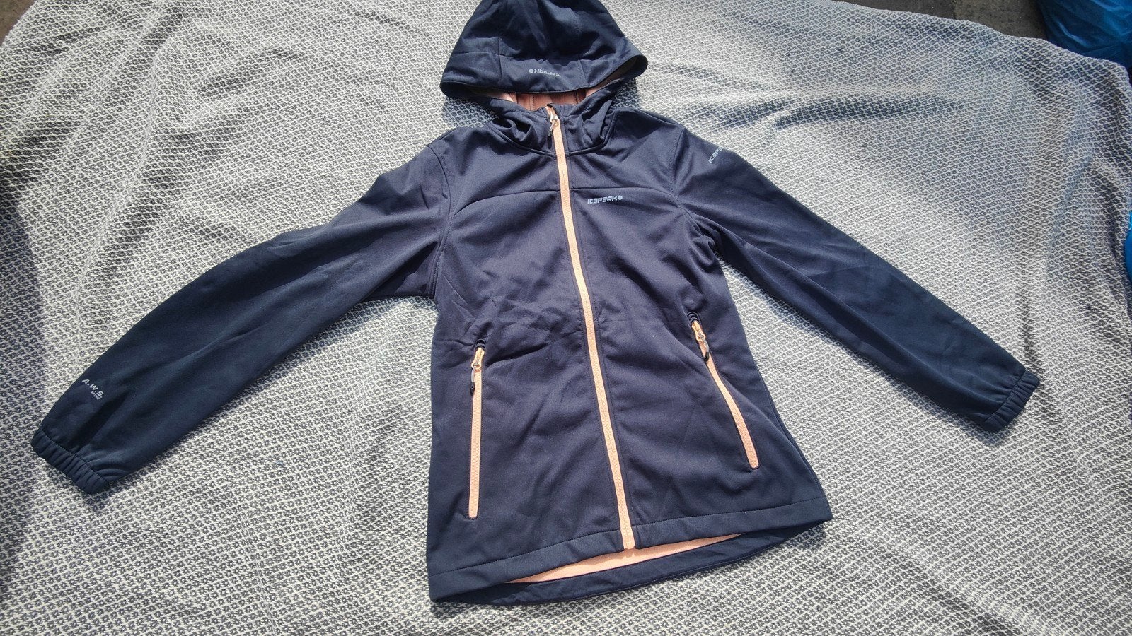 Icepeak Softshell Jas Maat 164 (13-14 jaar), Gebruikt, Jongen of Meisje, Ophalen of Verzenden, Icepeak